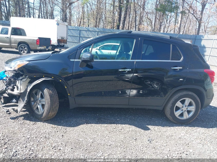 2019 CHEVROLET TRAX LT - KL7CJLSB9KB928744