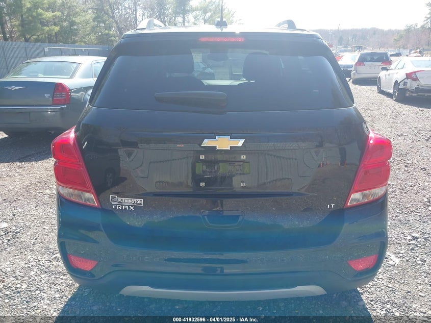2019 CHEVROLET TRAX LT - KL7CJLSB9KB928744