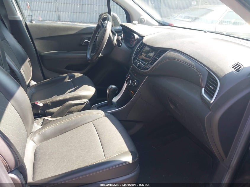 2019 CHEVROLET TRAX LT - KL7CJLSB9KB928744
