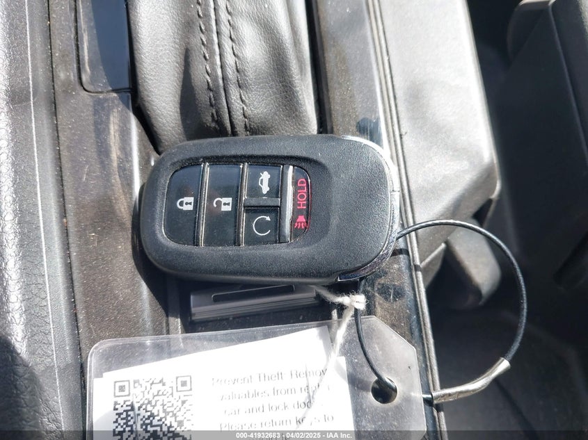 2023 HONDA ACCORD VIN: 1HGCY2F5XPA012182