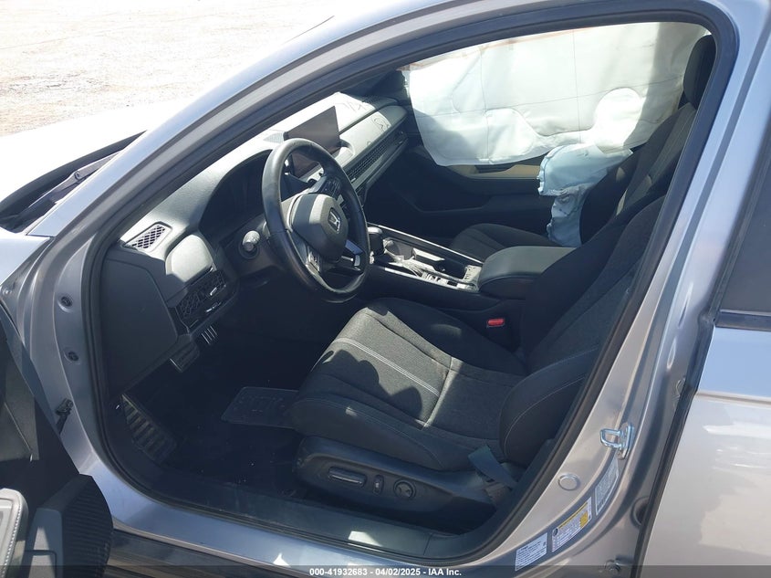 VIN 1HGCY2F5XPA012182 2023 HONDA ACCORD HYBRID SPORT