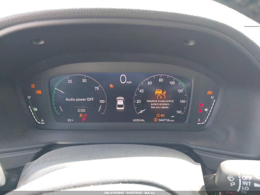 2023 HONDA ACCORD VIN: 1HGCY2F5XPA012182