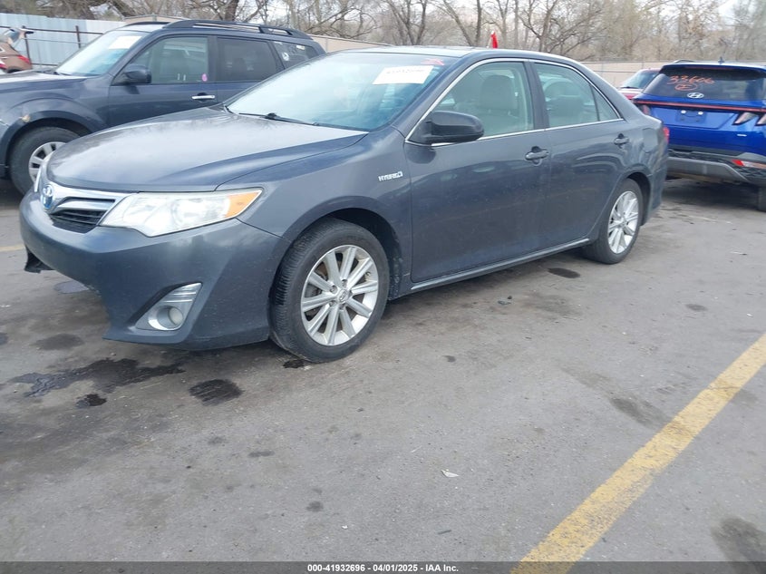 2012 TOYOTA CAMRY HYBRID VIN: 4T1BD1FK9CU059021