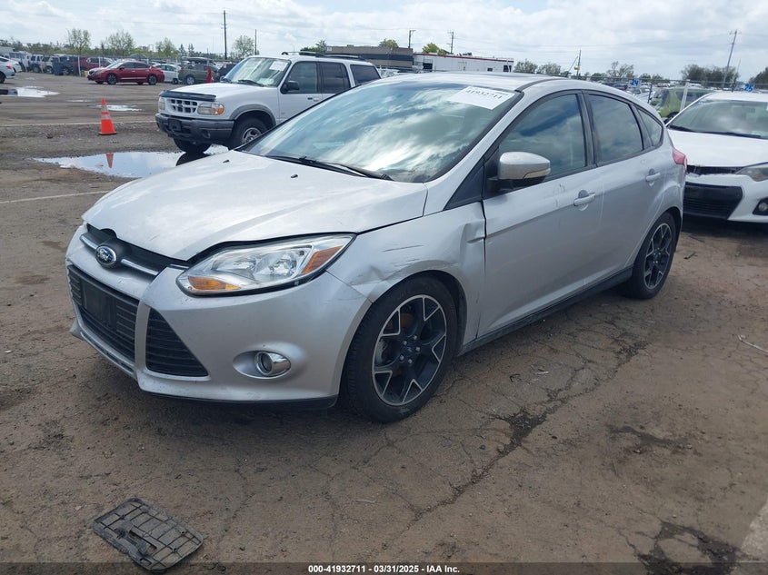 2014 FORD FOCUS VIN: 1FADP3K2XEL248233