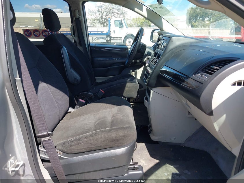 2014 DODGE GRAND CARAVAN SE - 2C4RDGBG7ER285646