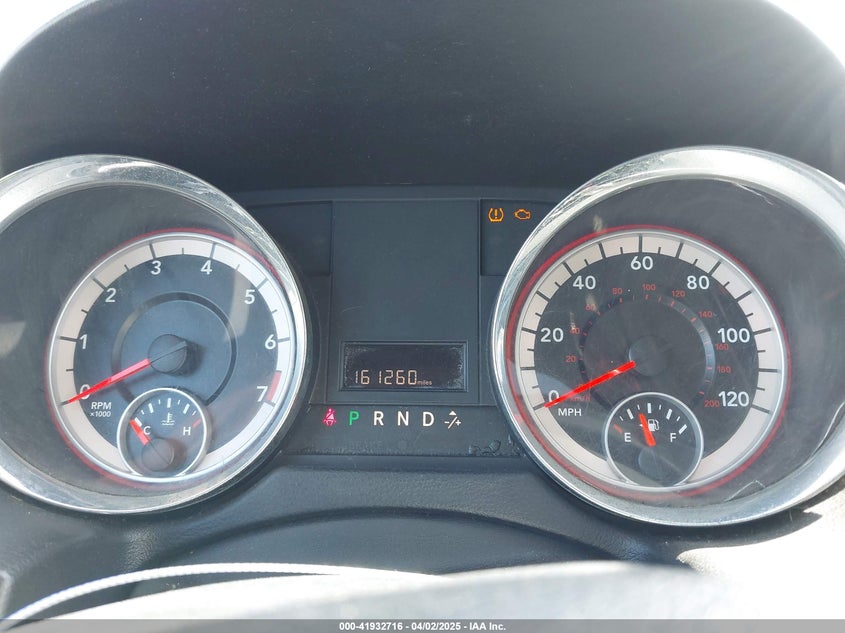 2014 DODGE GRAND CARAVAN SE - 2C4RDGBG7ER285646