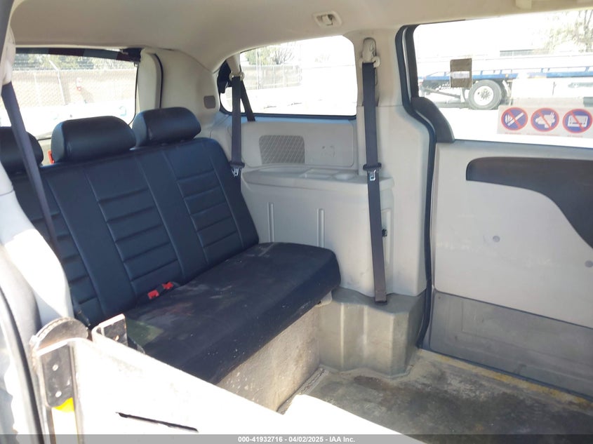 2014 DODGE GRAND CARAVAN SE - 2C4RDGBG7ER285646