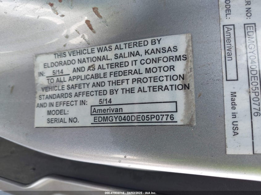 2014 DODGE GRAND CARAVAN SE - 2C4RDGBG7ER285646