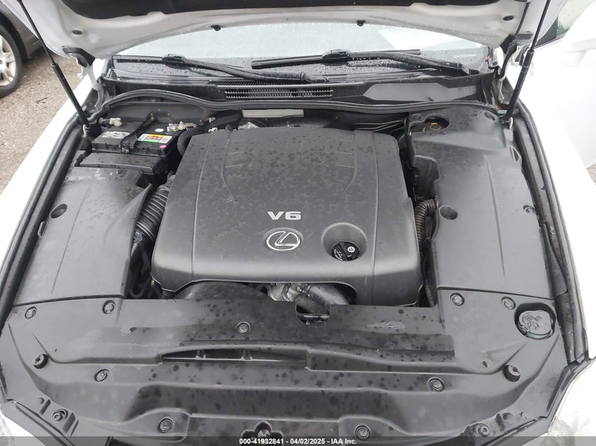 2007 Lexus Is 250 VIN: JTHCK262X75012521 Lot: 41932841