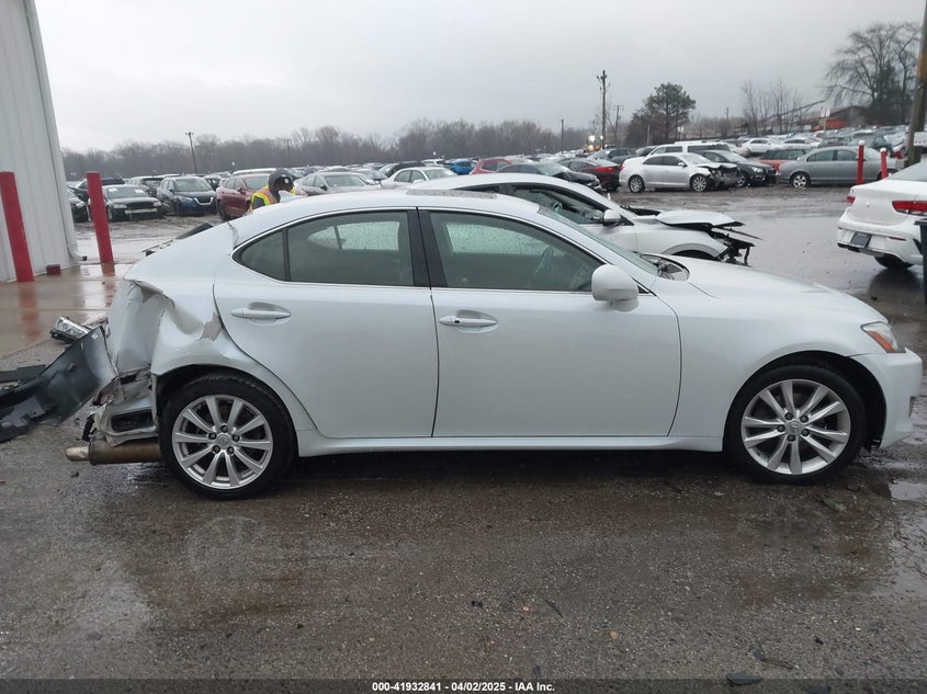 2007 Lexus Is 250 VIN: JTHCK262X75012521 Lot: 41932841