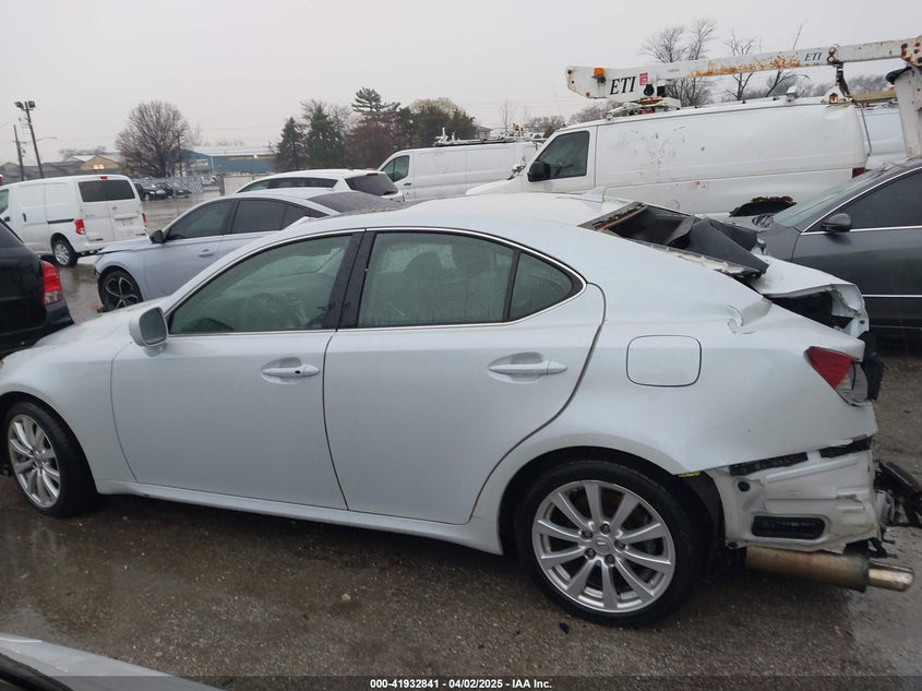 2007 Lexus Is 250 VIN: JTHCK262X75012521 Lot: 41932841