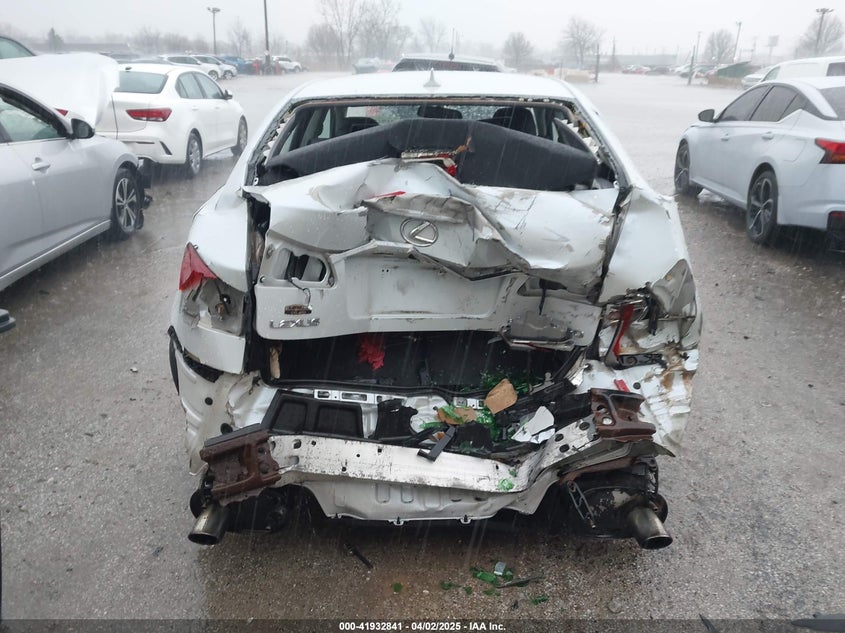 2007 Lexus Is 250 VIN: JTHCK262X75012521 Lot: 41932841