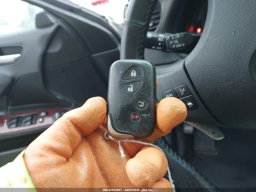 2007 Lexus Is 250 VIN: JTHCK262X75012521 Lot: 41932841