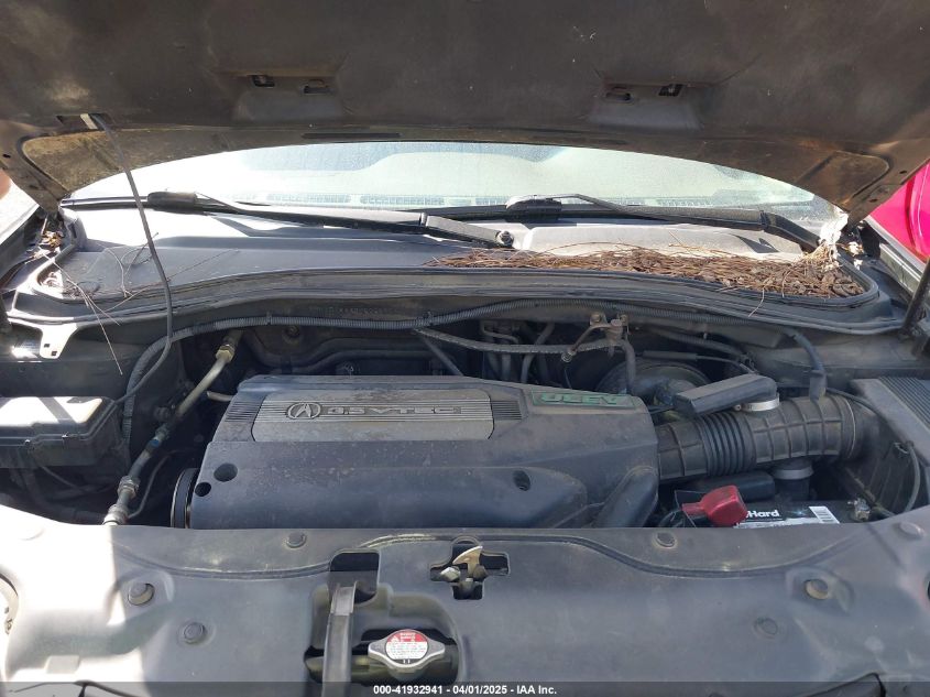 2002 Acura Mdx VIN: 2HNYD18632H536892 Lot: 41932941