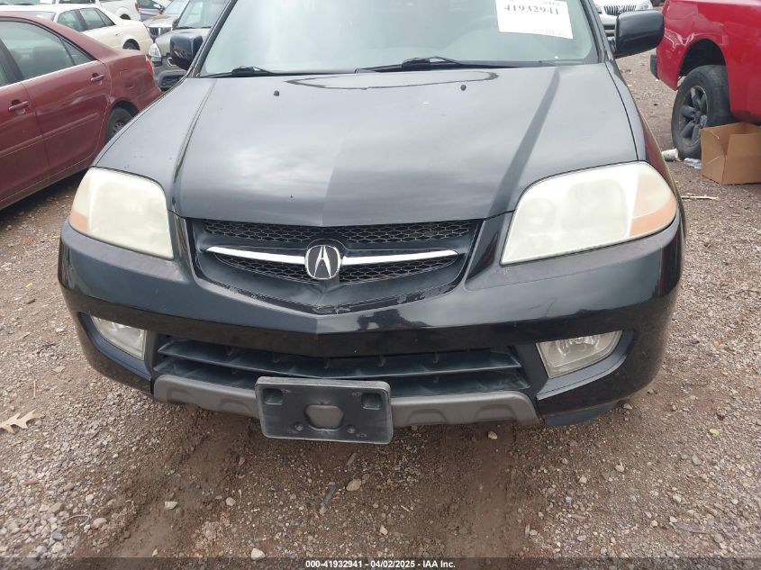 2002 Acura Mdx VIN: 2HNYD18632H536892 Lot: 41932941