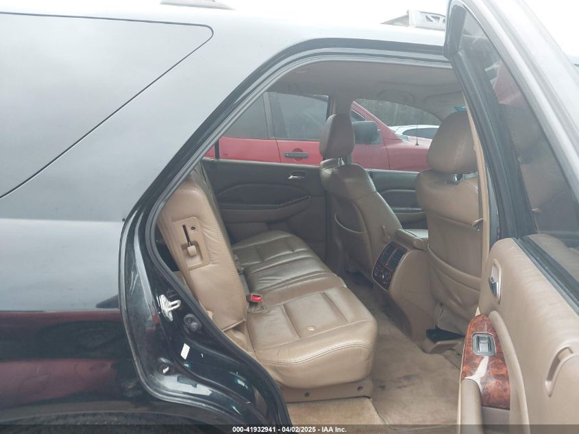 2002 Acura Mdx VIN: 2HNYD18632H536892 Lot: 41932941