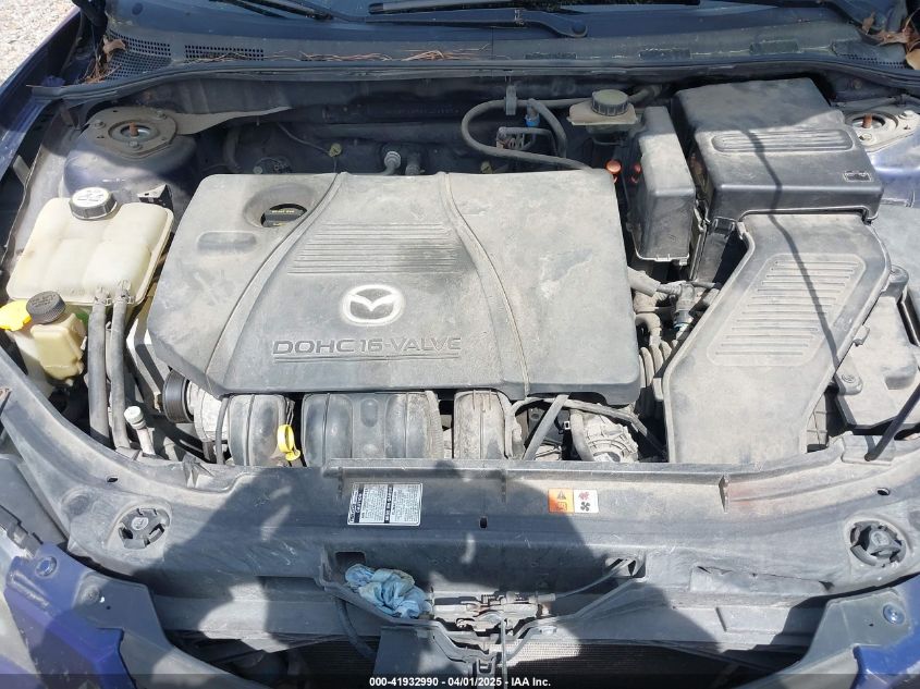 2005 Mazda Mazda3 I VIN: JM1BK12F851248654 Lot: 41932990