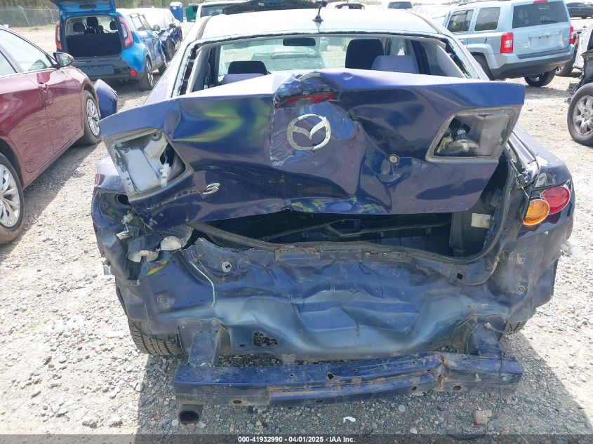 2005 Mazda Mazda3 I VIN: JM1BK12F851248654 Lot: 41932990