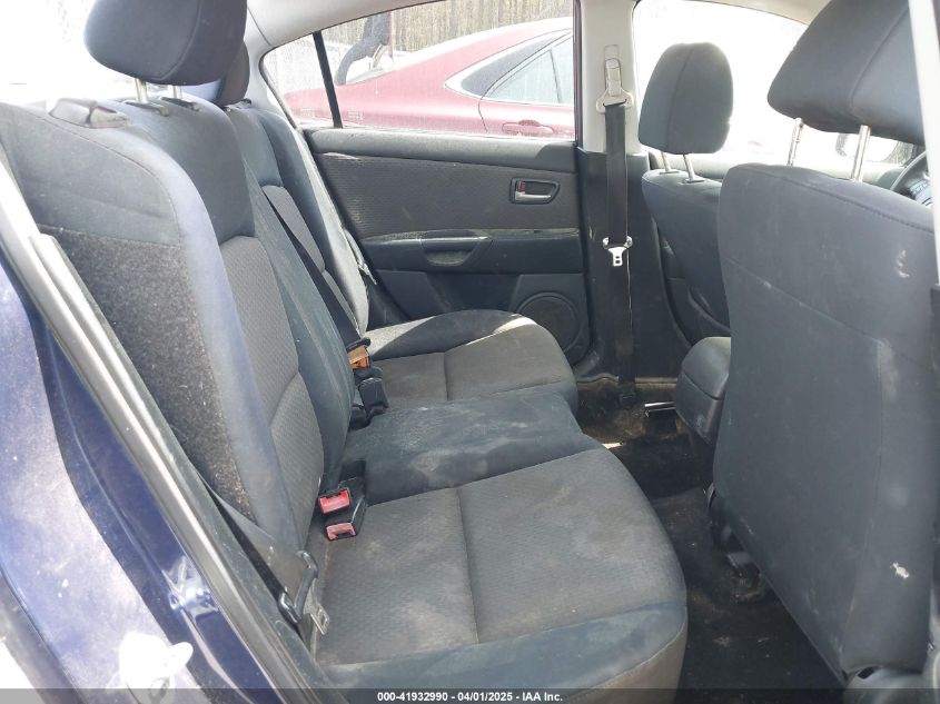 2005 Mazda Mazda3 I VIN: JM1BK12F851248654 Lot: 41932990