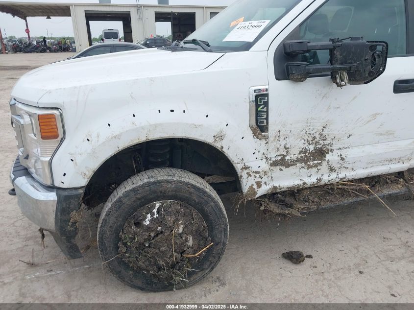 2022 Ford F-450 - 1FT8W4DT1NEC46157