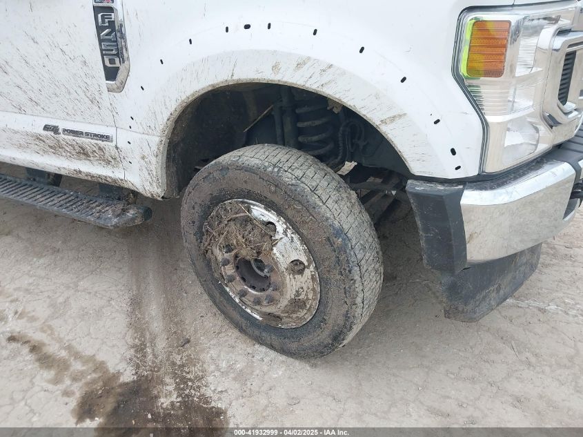 2022 Ford F-450 - 1FT8W4DT1NEC46157