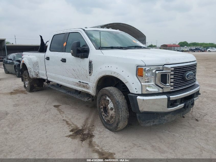 2022 Ford F-450 - 1FT8W4DT1NEC46157