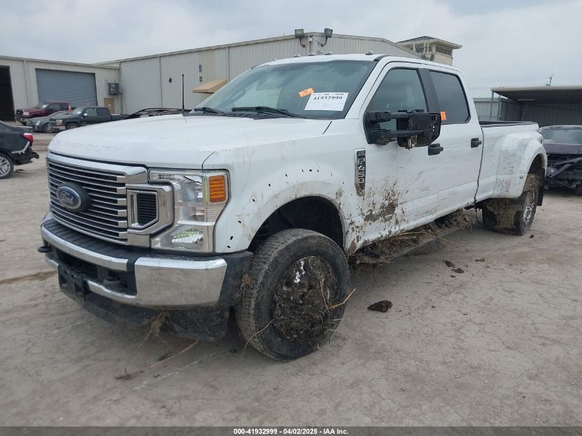 2022 Ford F-450 - 1FT8W4DT1NEC46157