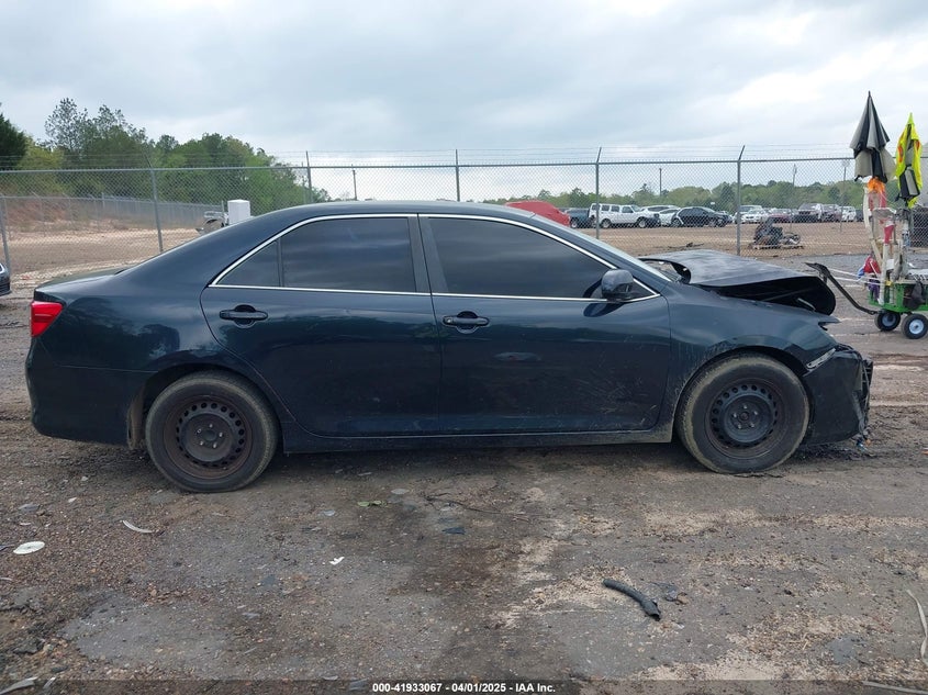 2014 TOYOTA CAMRY L - 4T1BF1FK6EU832931