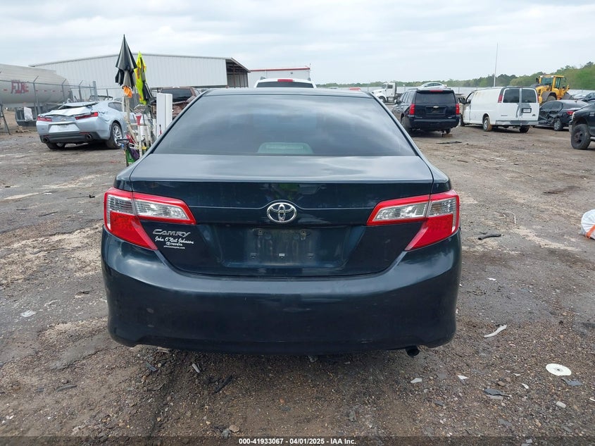 2014 TOYOTA CAMRY L - 4T1BF1FK6EU832931