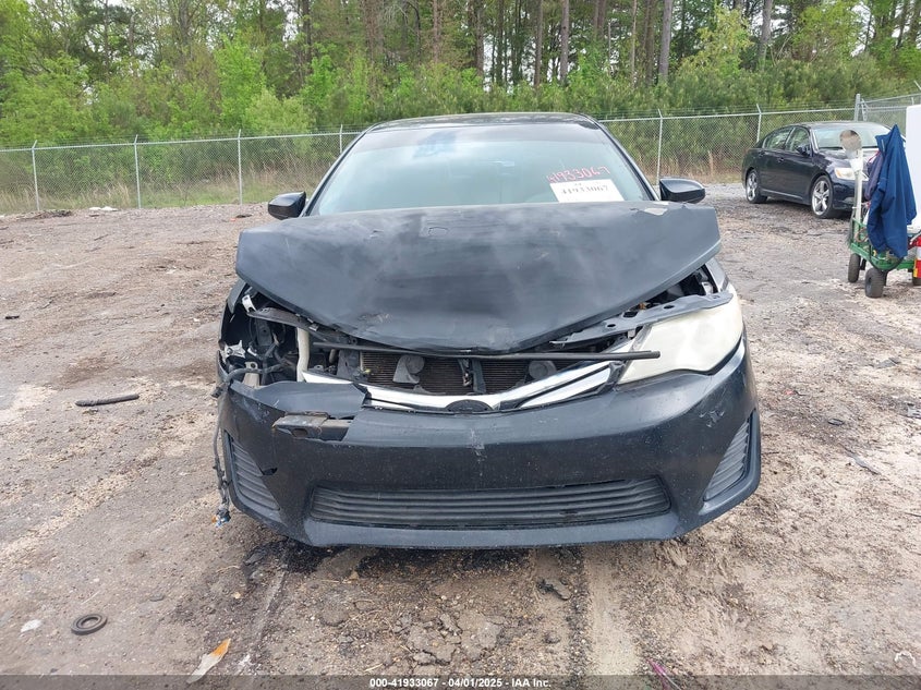 2014 TOYOTA CAMRY L - 4T1BF1FK6EU832931