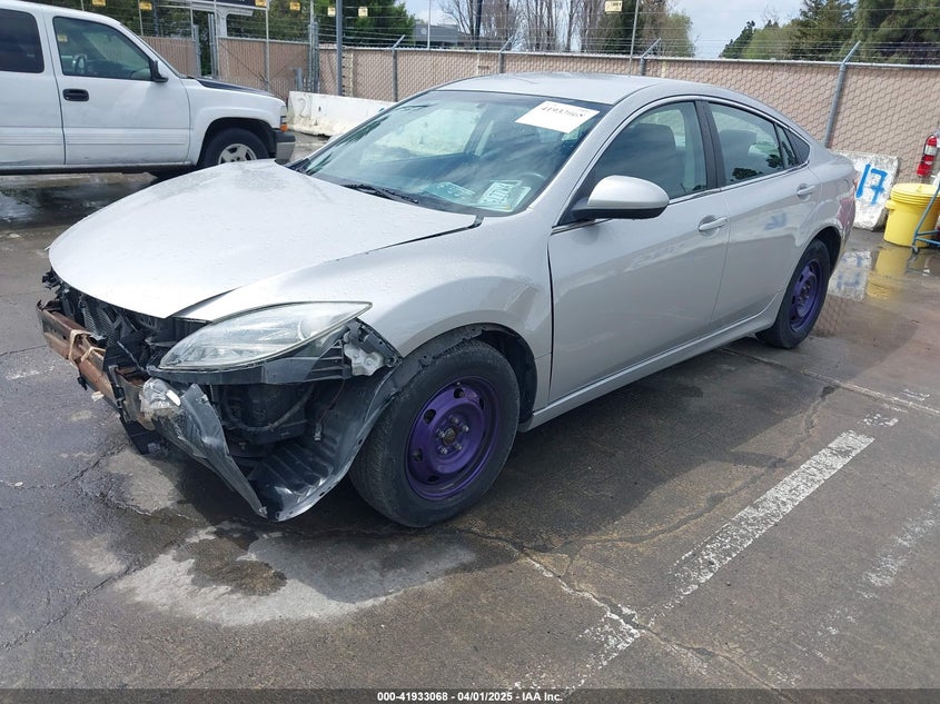 2010 MAZDA MAZDA6 VIN: 1YVHZ8BH7A5M07466