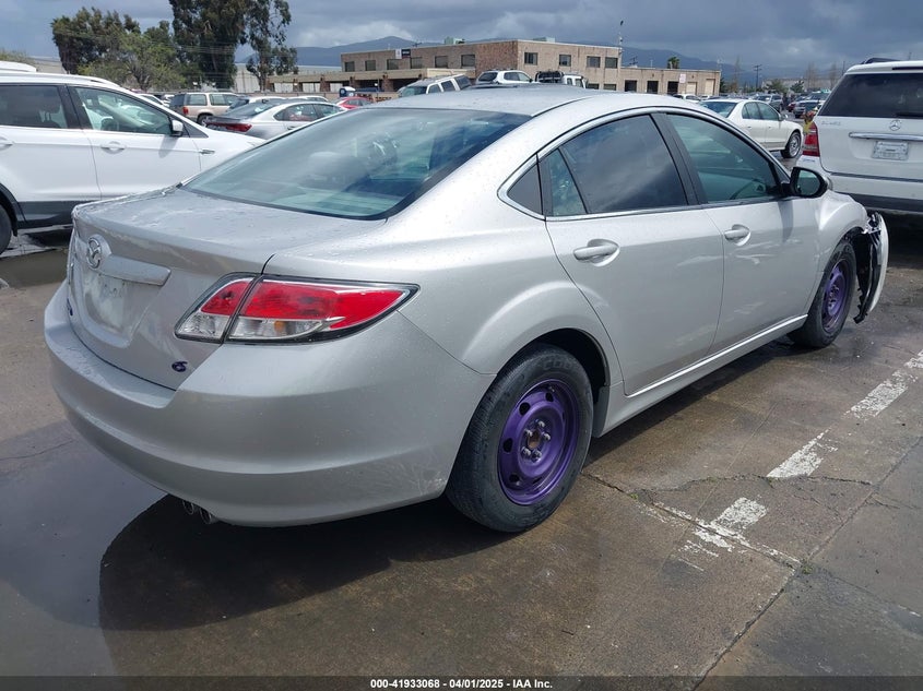 2010 MAZDA MAZDA6 VIN: 1YVHZ8BH7A5M07466