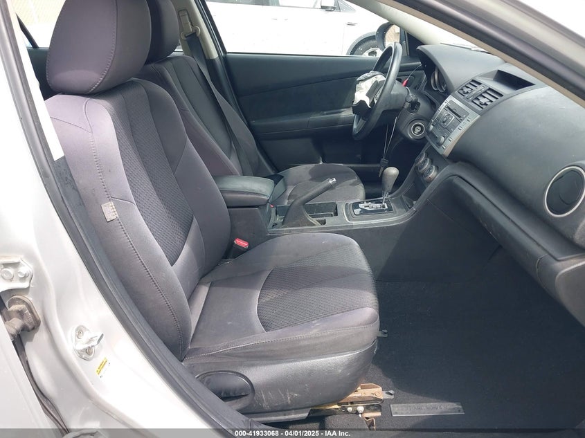 2010 MAZDA MAZDA6 VIN: 1YVHZ8BH7A5M07466