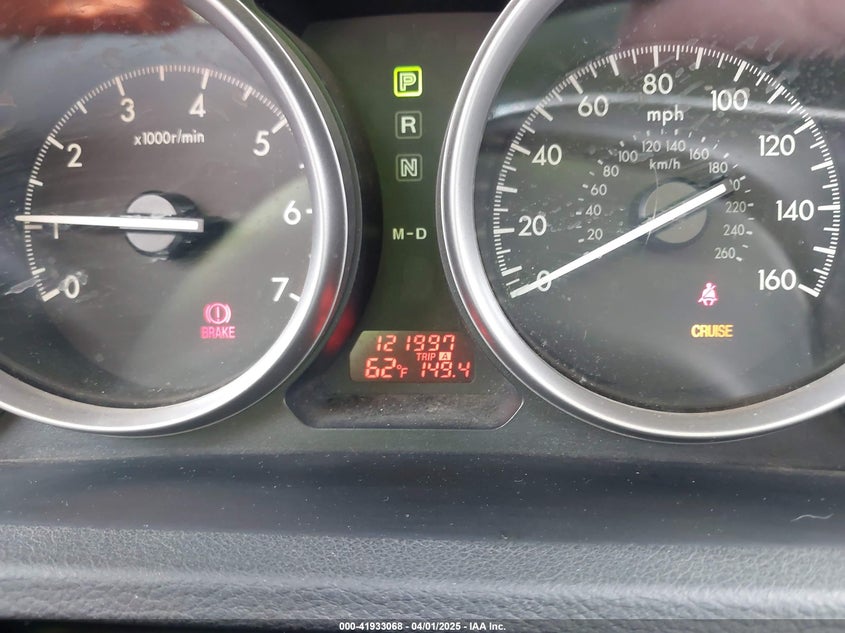 2010 MAZDA MAZDA6 VIN: 1YVHZ8BH7A5M07466