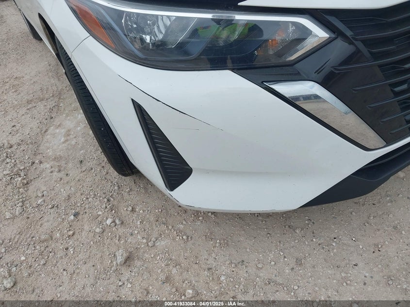 2024 NISSAN SENTRA VIN: 3N1AB8BV8RY245656