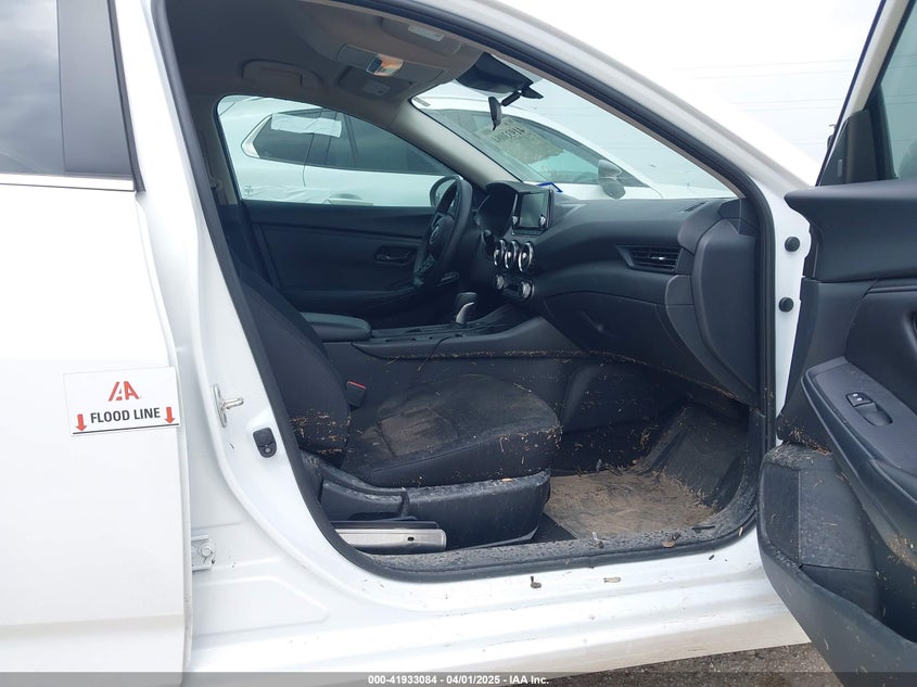 2024 NISSAN SENTRA VIN: 3N1AB8BV8RY245656