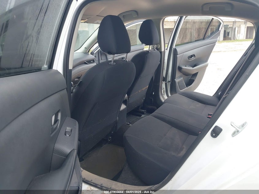 2024 NISSAN SENTRA VIN: 3N1AB8BV8RY245656