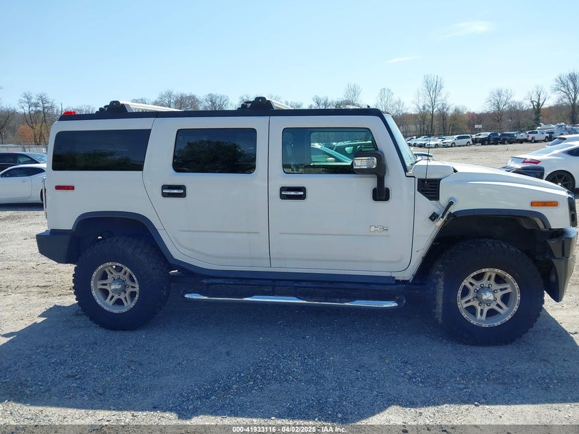 2006 HUMMER H2 VIN: 5GRGN23U86H104660