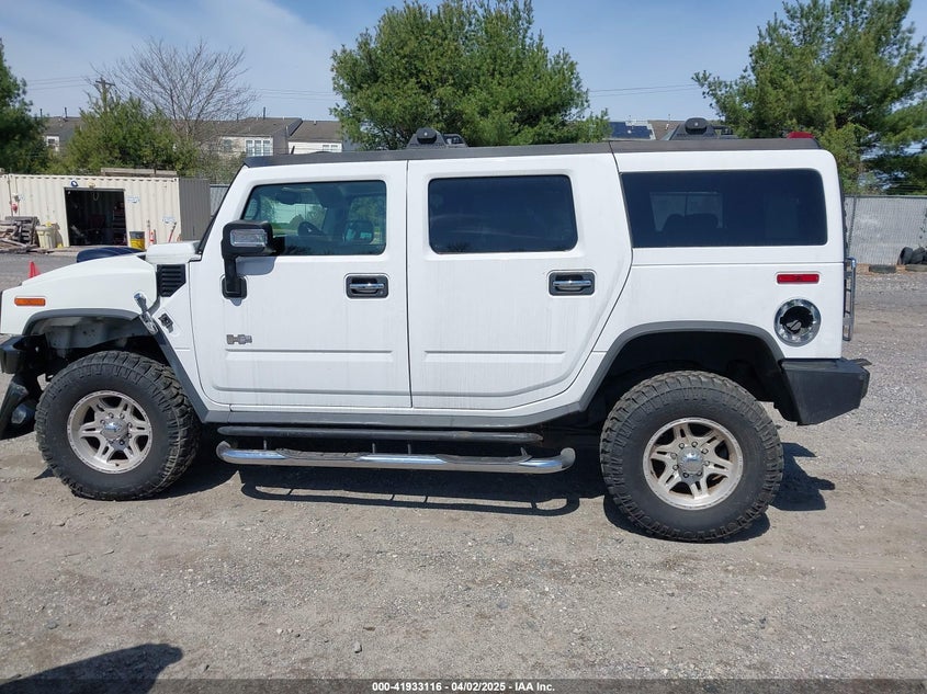 2006 HUMMER H2 VIN: 5GRGN23U86H104660