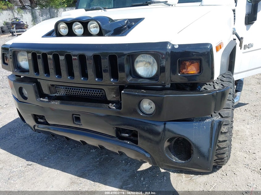2006 HUMMER H2 VIN: 5GRGN23U86H104660