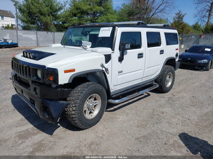 2006 HUMMER H2 VIN: 5GRGN23U86H104660