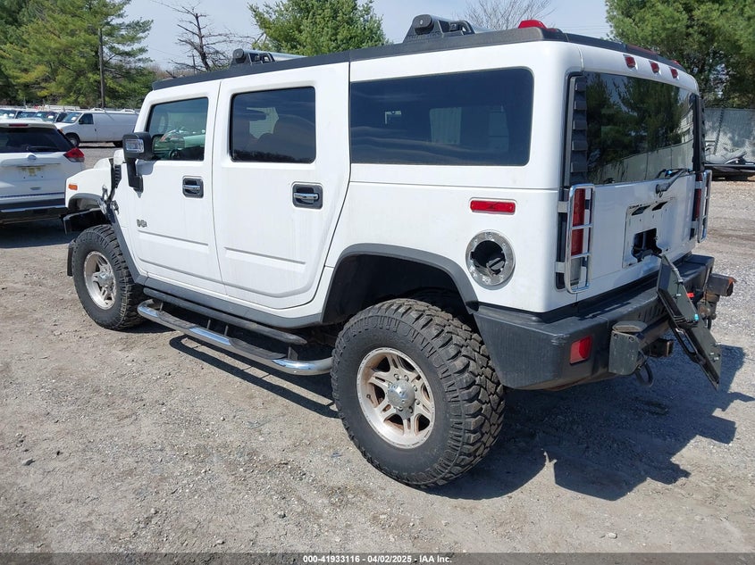 2006 HUMMER H2 VIN: 5GRGN23U86H104660
