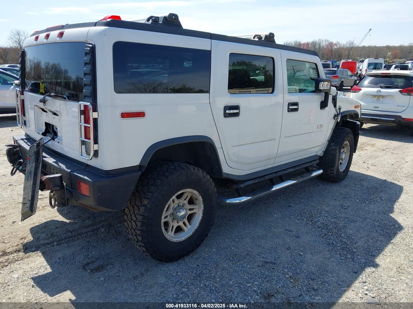 2006 HUMMER H2 VIN: 5GRGN23U86H104660