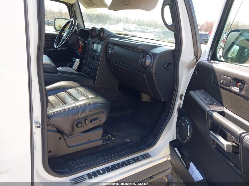 2006 HUMMER H2 VIN: 5GRGN23U86H104660