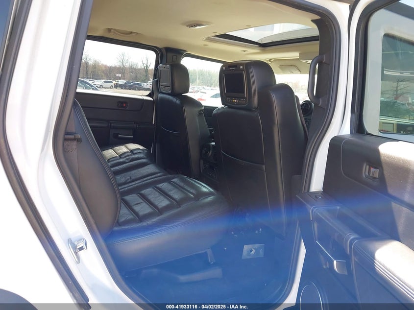 2006 HUMMER H2 VIN: 5GRGN23U86H104660