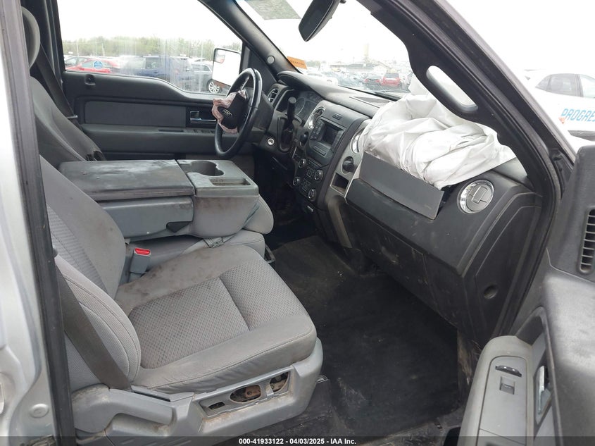 2013 FORD F150 VIN: 1FTFW1EF7DKF71765