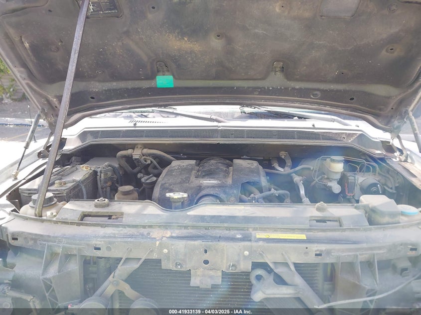 2006 NISSAN TITAN VIN: 1N6AA07A96N548619