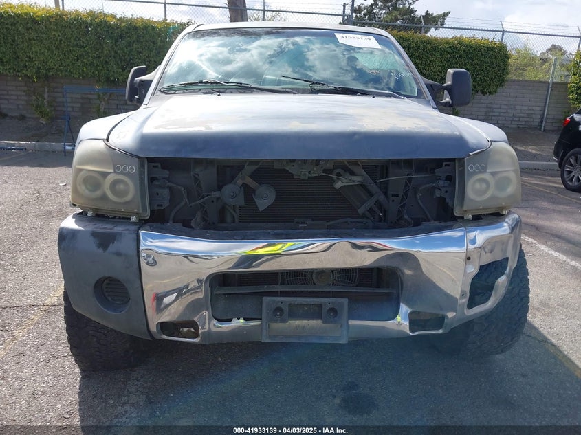 2006 NISSAN TITAN VIN: 1N6AA07A96N548619