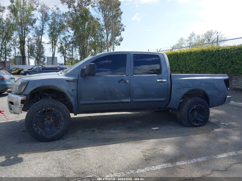2006 NISSAN TITAN VIN: 1N6AA07A96N548619