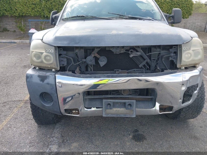 2006 NISSAN TITAN VIN: 1N6AA07A96N548619